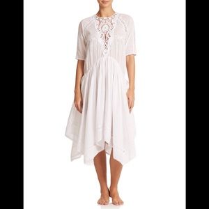 Zimmerman Marisol Motif Side Drawstring Dress